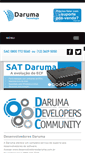 Mobile Screenshot of daruma.com.br